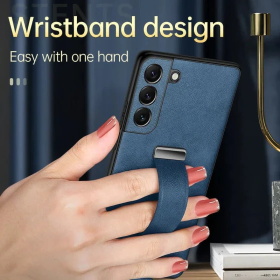 Samsung Phone Kickstand Case with Scalable Wristband